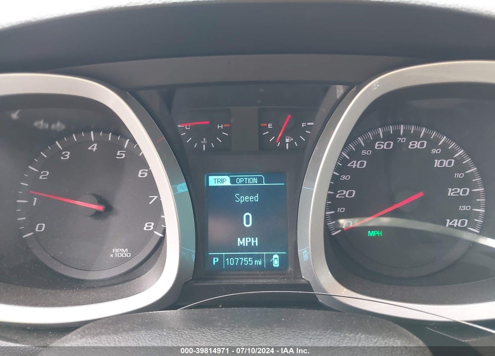 2015 CHEVROLET EQUINOX 1LT VIN: 2GNALBEK0F1165469