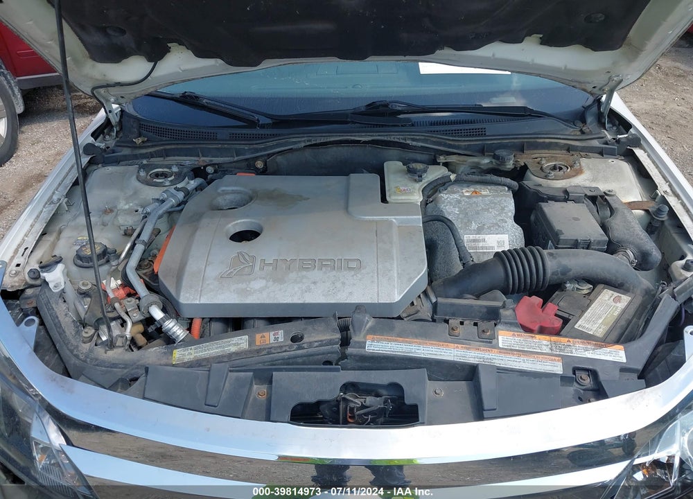 2010 FORD FUSION HYBRID VIN: 3FADP0L38AR352544