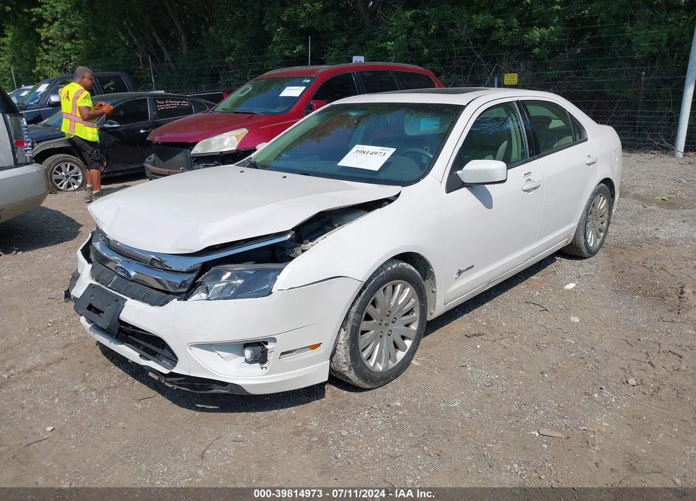 2010 FORD FUSION HYBRID VIN: 3FADP0L38AR352544