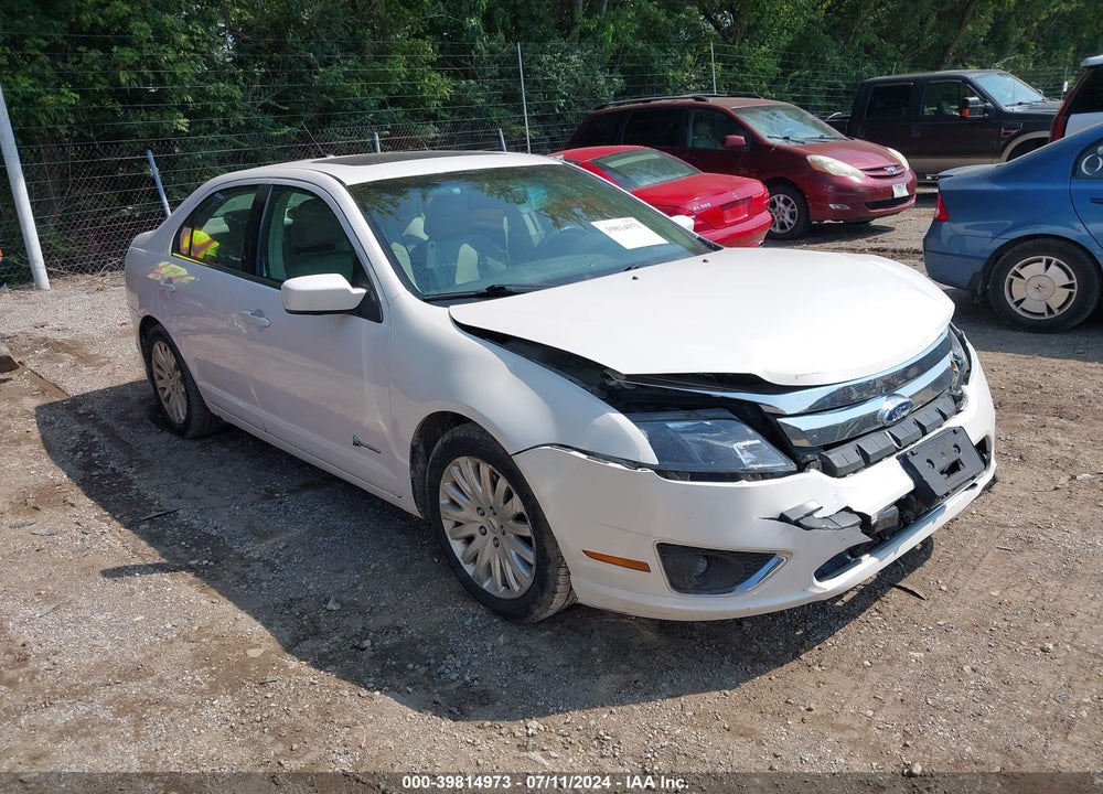 2010 FORD FUSION HYBRID VIN: 3FADP0L38AR352544