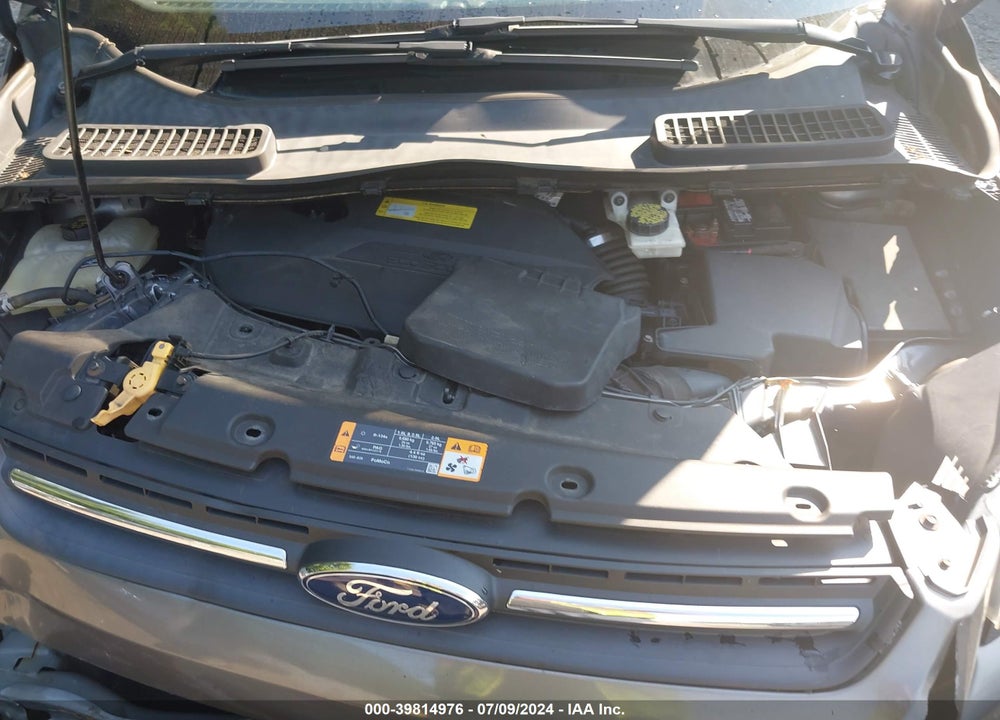 2013 FORD ESCAPE SE VIN: 1FMCU0GX3DUB43023