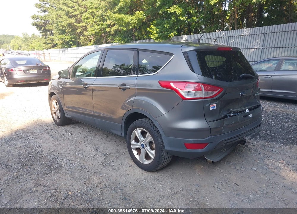 2013 FORD ESCAPE SE VIN: 1FMCU0GX3DUB43023