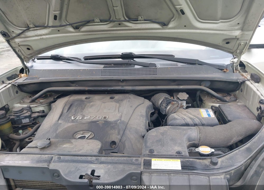 2007 HYUNDAI TUCSON LIMITED/SE VIN: KM8JN12D57U575401