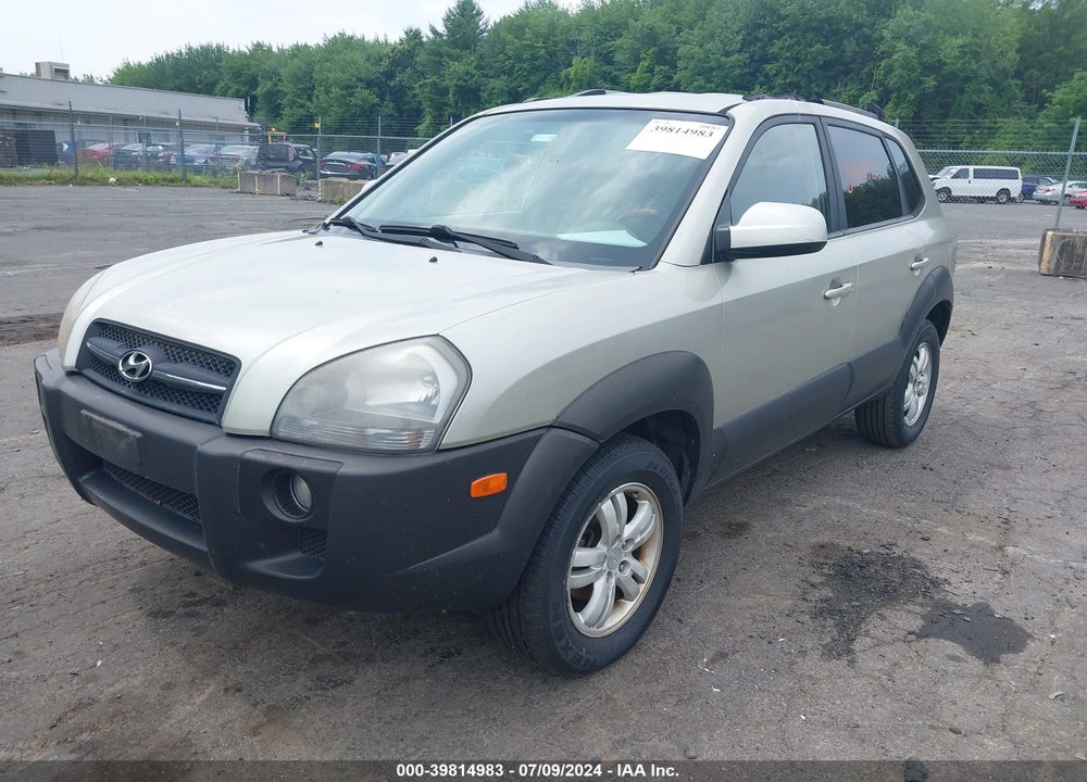 2007 HYUNDAI TUCSON LIMITED/SE VIN: KM8JN12D57U575401