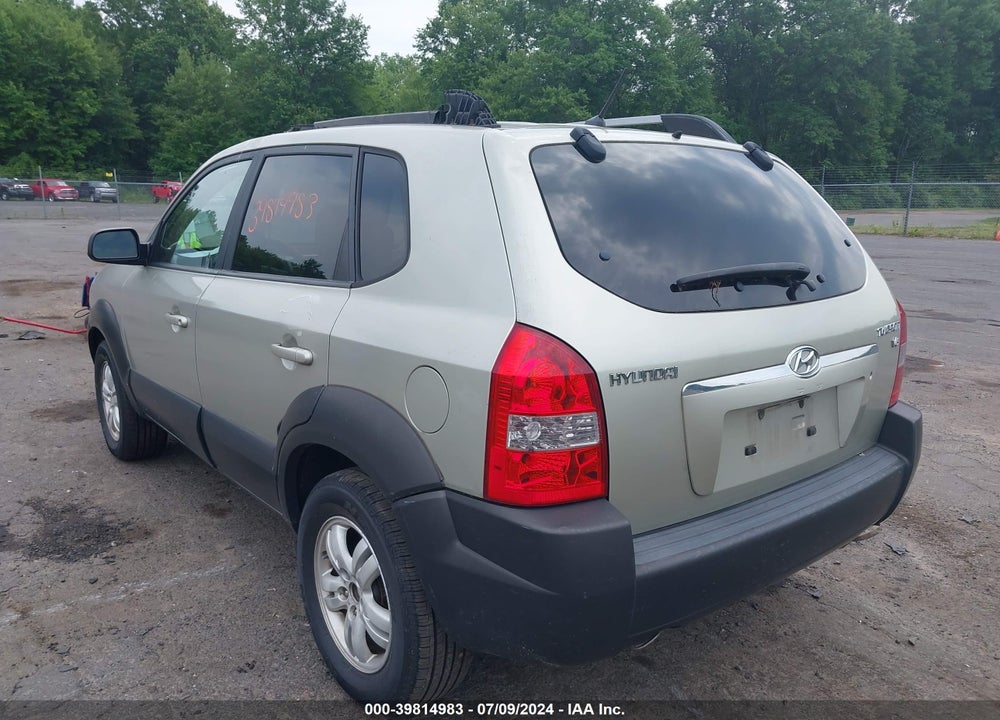 2007 HYUNDAI TUCSON LIMITED/SE VIN: KM8JN12D57U575401