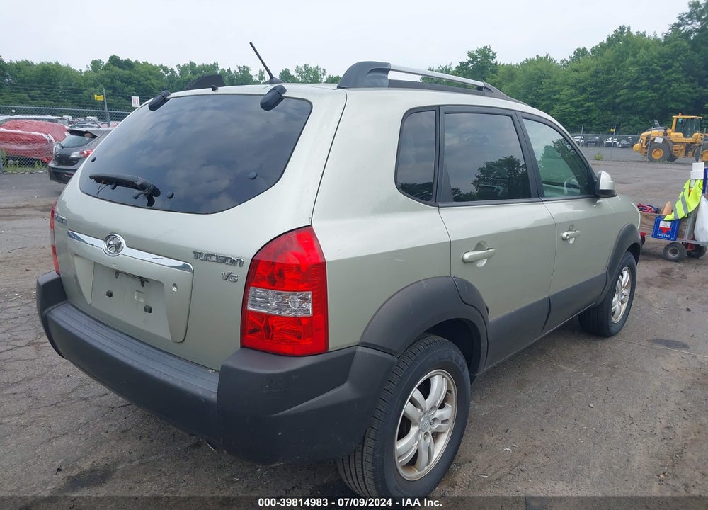 2007 HYUNDAI TUCSON LIMITED/SE VIN: KM8JN12D57U575401
