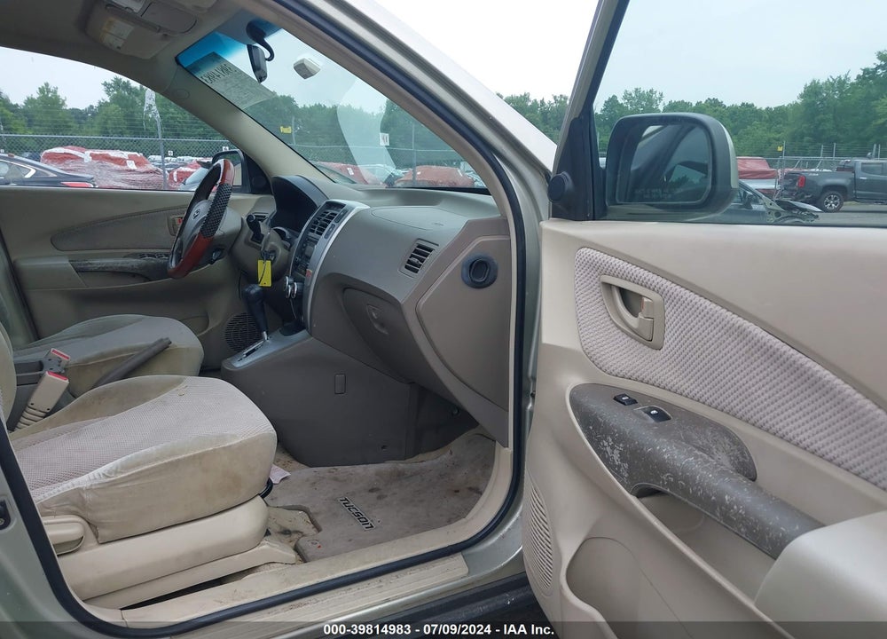 2007 HYUNDAI TUCSON LIMITED/SE VIN: KM8JN12D57U575401