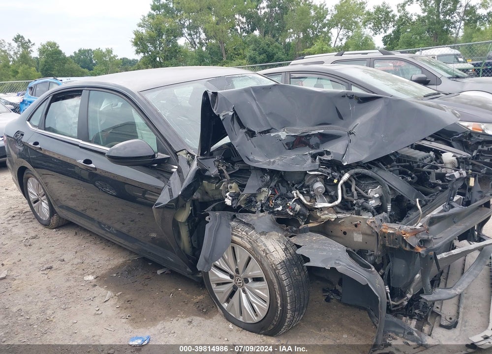 2019 VOLKSWAGEN JETTA 1.4T R-LINE/1.4T S/1.4T SE VIN: 3VWC57BU0KM227970