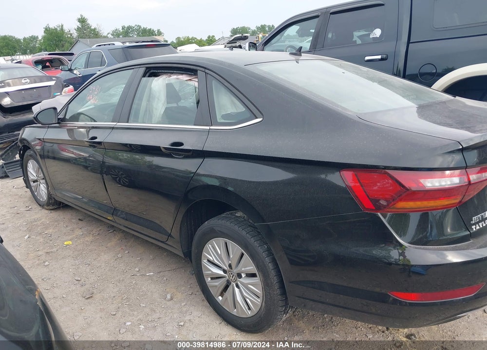2019 VOLKSWAGEN JETTA 1.4T R-LINE/1.4T S/1.4T SE VIN: 3VWC57BU0KM227970