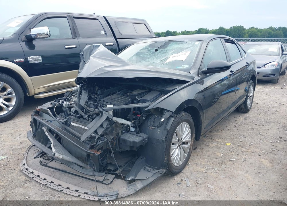 2019 VOLKSWAGEN JETTA 1.4T R-LINE/1.4T S/1.4T SE VIN: 3VWC57BU0KM227970