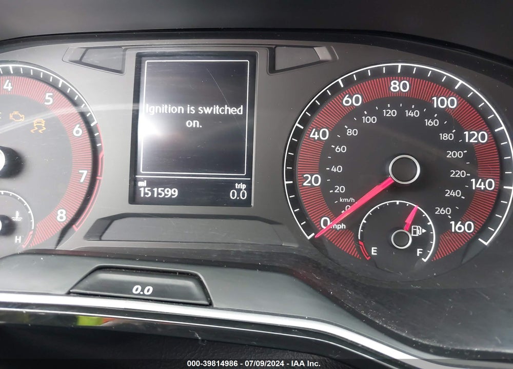 2019 VOLKSWAGEN JETTA 1.4T R-LINE/1.4T S/1.4T SE VIN: 3VWC57BU0KM227970