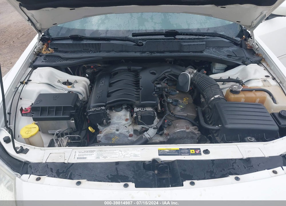 2006 DODGE MAGNUM VIN: 2D4FV47V96H446708