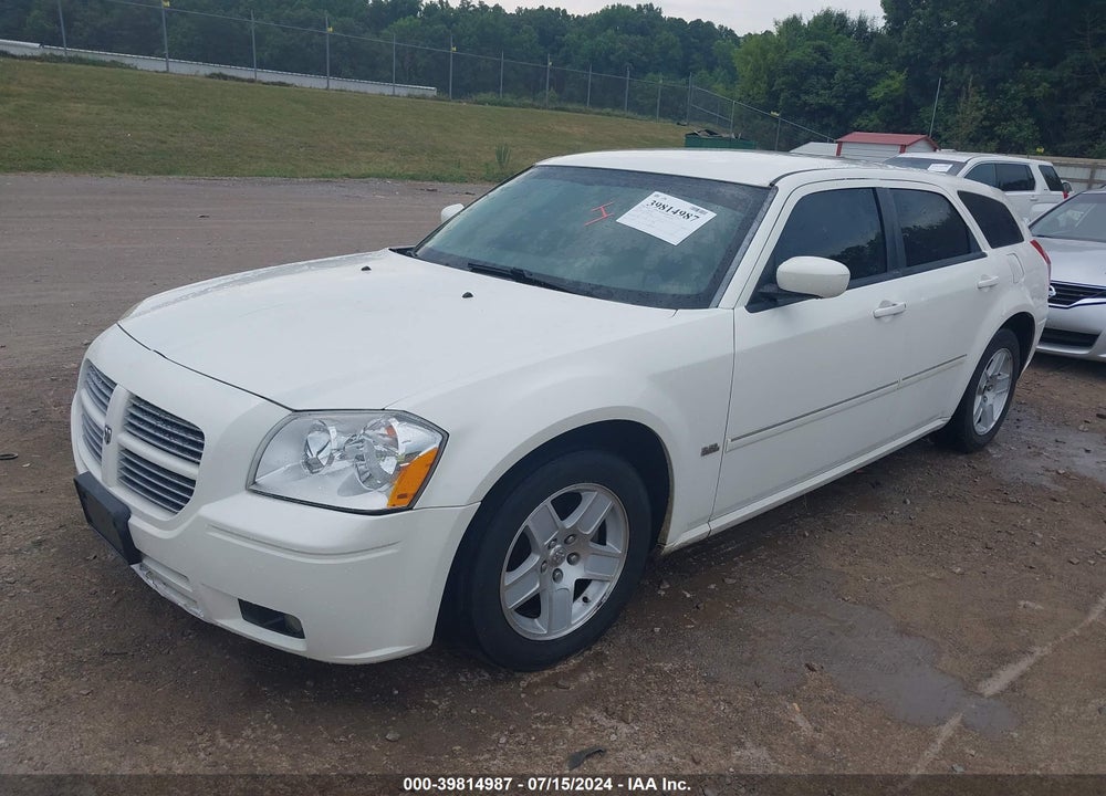 2006 DODGE MAGNUM VIN: 2D4FV47V96H446708