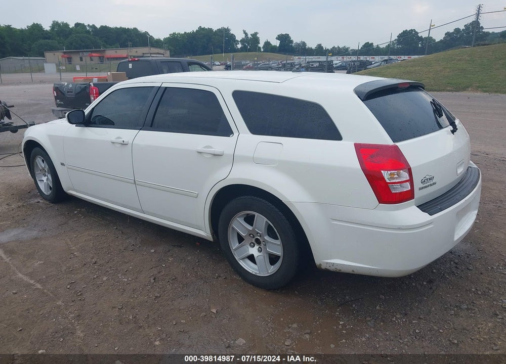 2006 DODGE MAGNUM VIN: 2D4FV47V96H446708