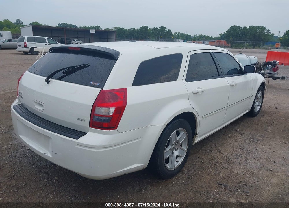 2006 DODGE MAGNUM VIN: 2D4FV47V96H446708