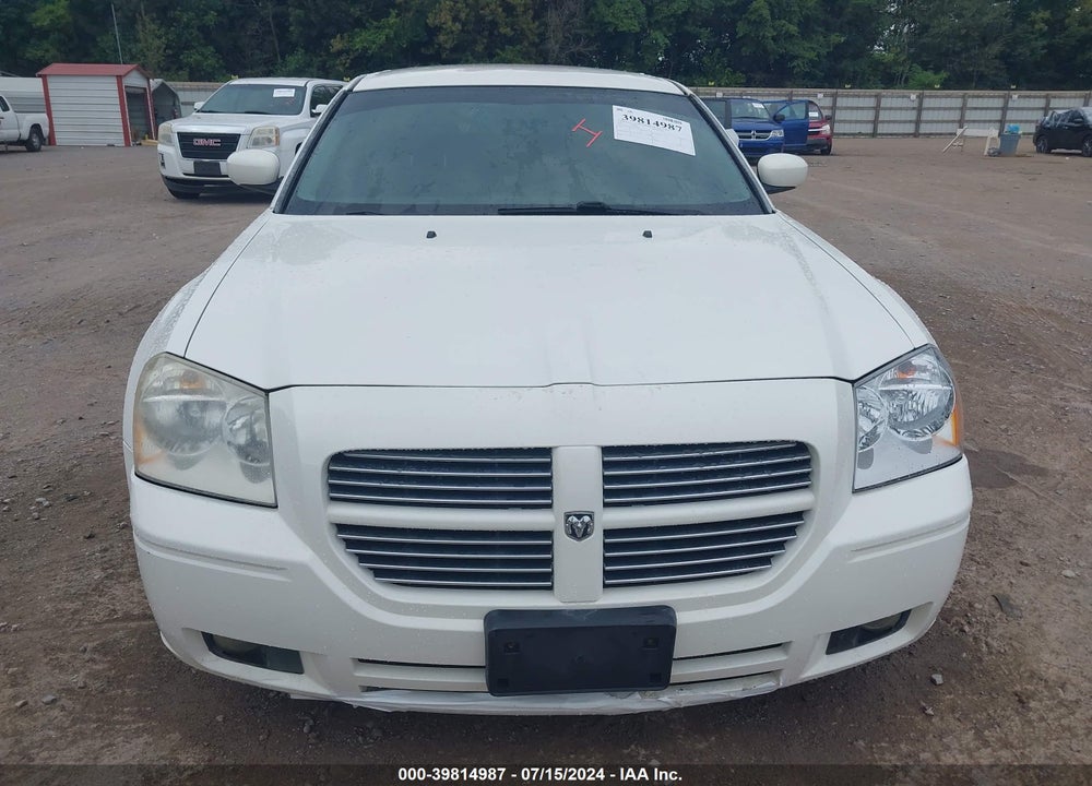 2006 DODGE MAGNUM VIN: 2D4FV47V96H446708