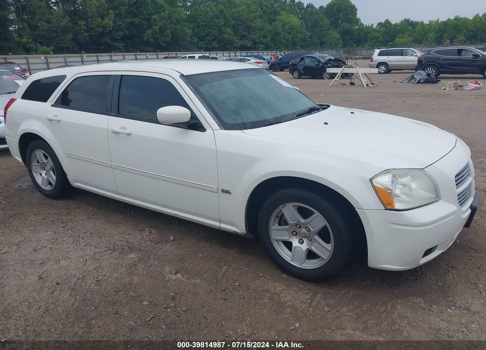 2006 DODGE MAGNUM VIN: 2D4FV47V96H446708