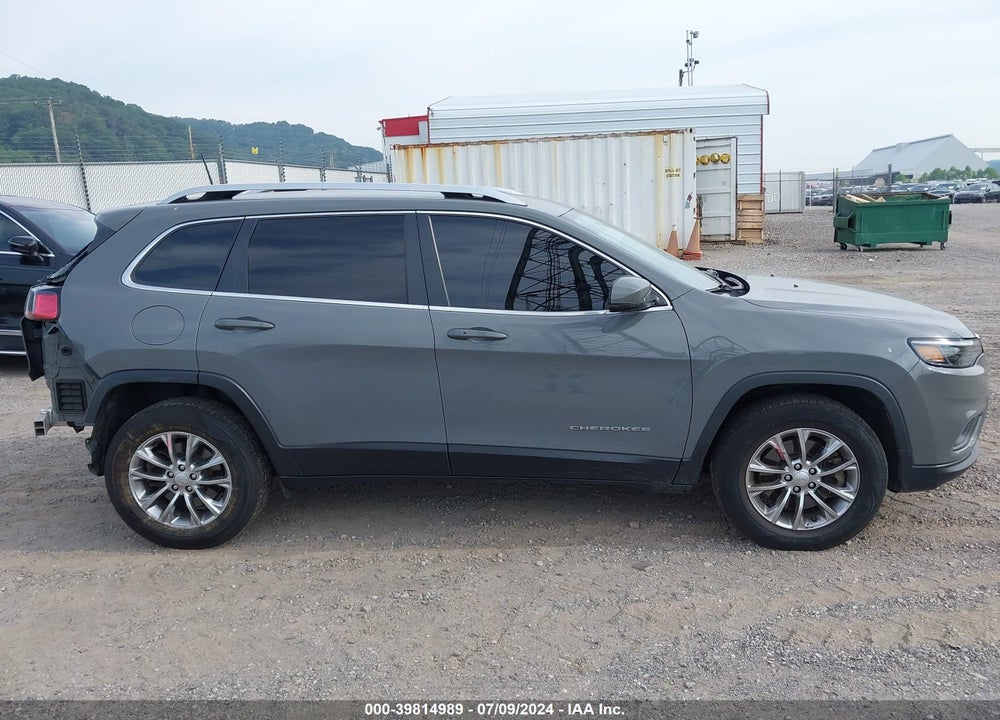 2021 JEEP CHEROKEE LATITUDE PLUS 4X4 VIN: 1C4PJMLB0MD188887