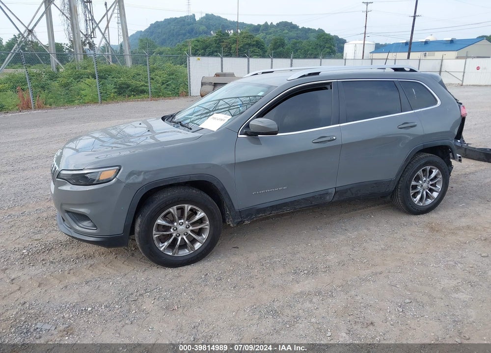 2021 JEEP CHEROKEE LATITUDE PLUS 4X4 VIN: 1C4PJMLB0MD188887