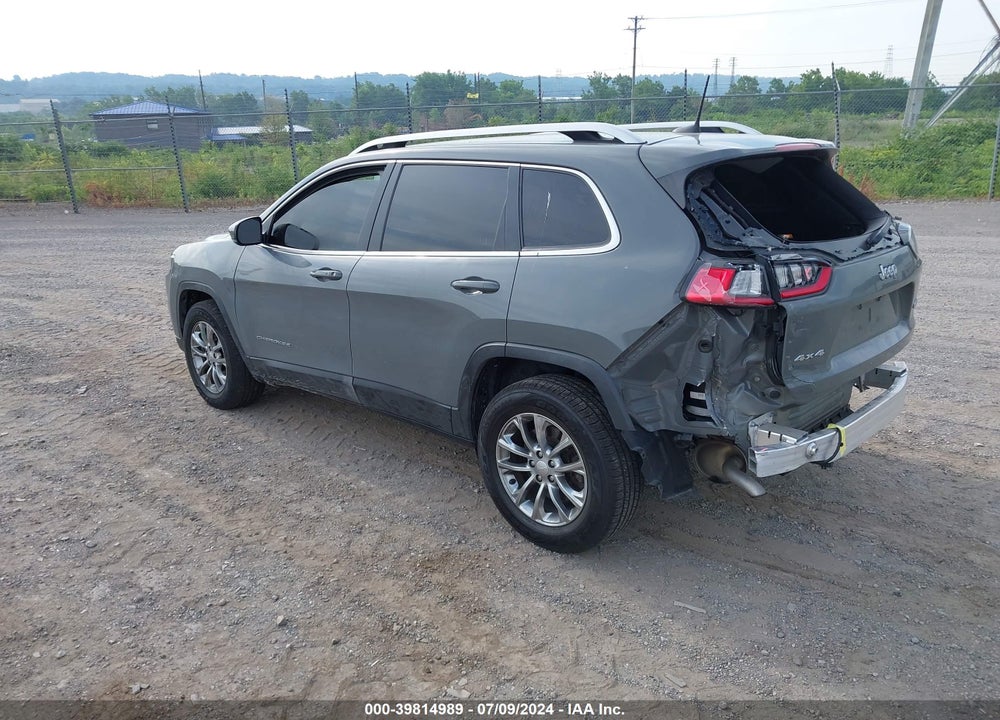 2021 JEEP CHEROKEE LATITUDE PLUS 4X4 VIN: 1C4PJMLB0MD188887