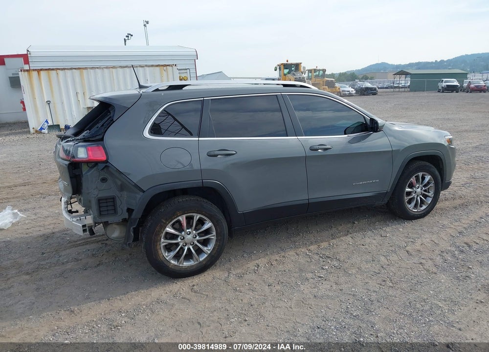 2021 JEEP CHEROKEE LATITUDE PLUS 4X4 VIN: 1C4PJMLB0MD188887