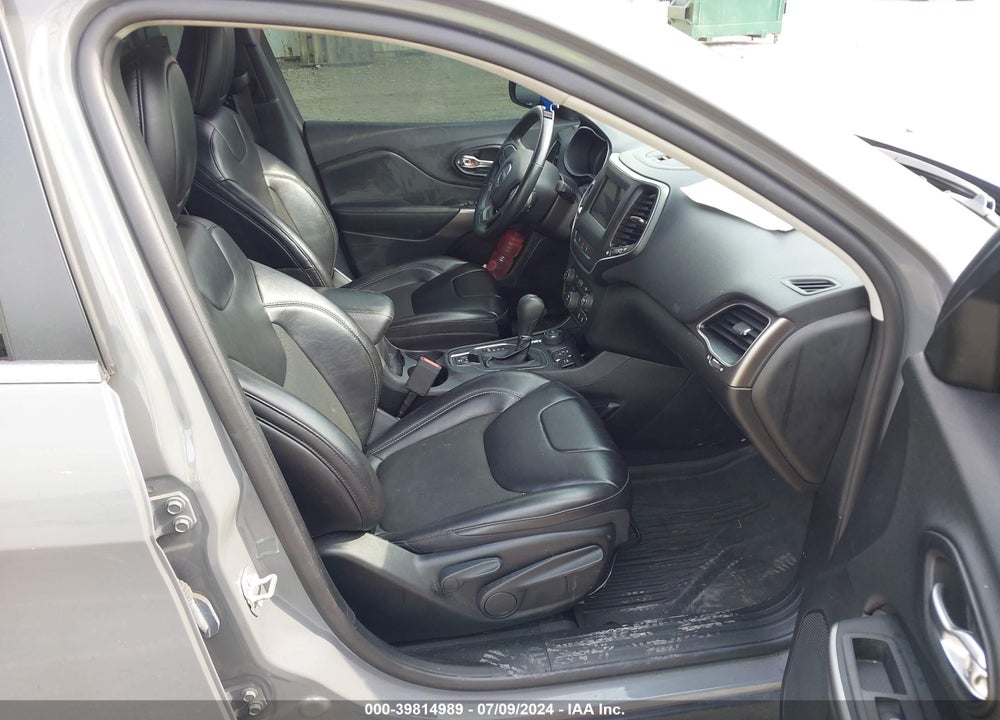 2021 JEEP CHEROKEE LATITUDE PLUS 4X4 VIN: 1C4PJMLB0MD188887