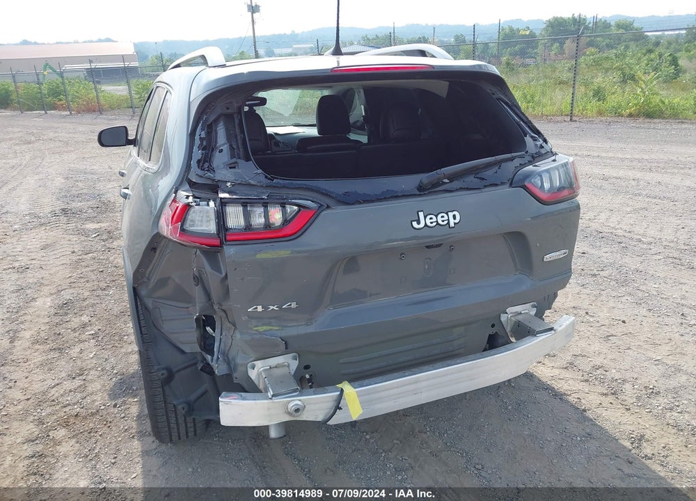 2021 JEEP CHEROKEE LATITUDE PLUS 4X4 VIN: 1C4PJMLB0MD188887