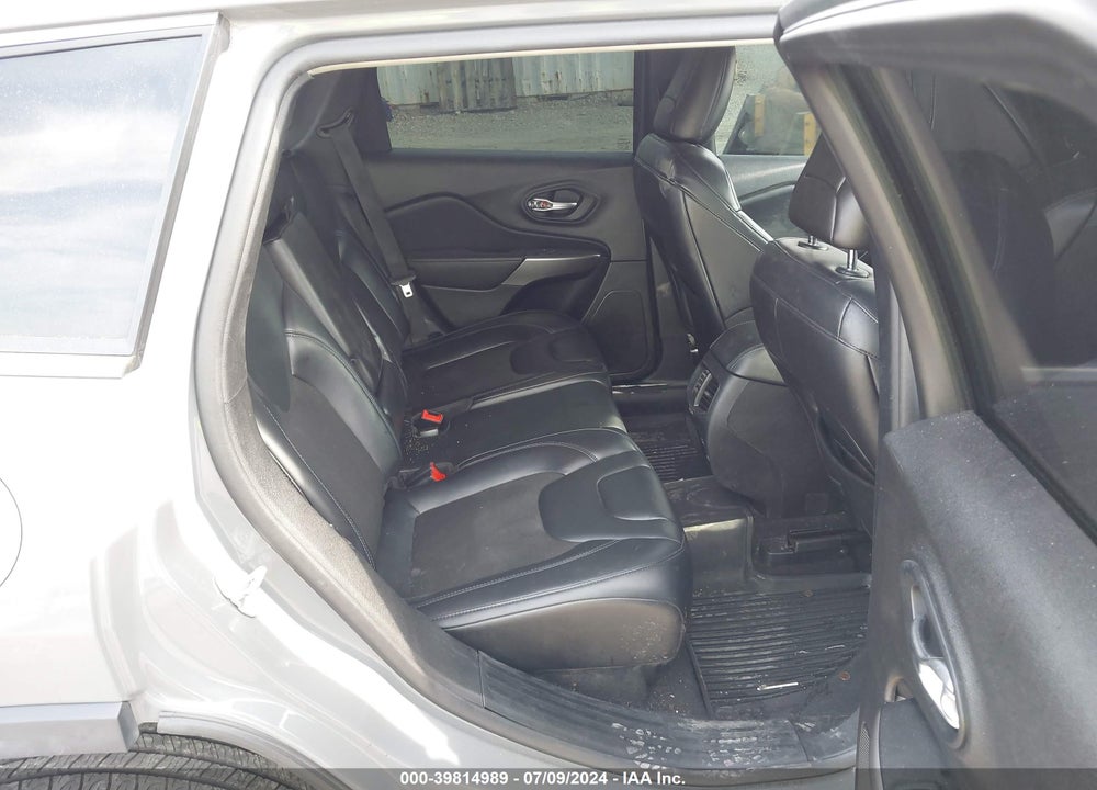 2021 JEEP CHEROKEE LATITUDE PLUS 4X4 VIN: 1C4PJMLB0MD188887