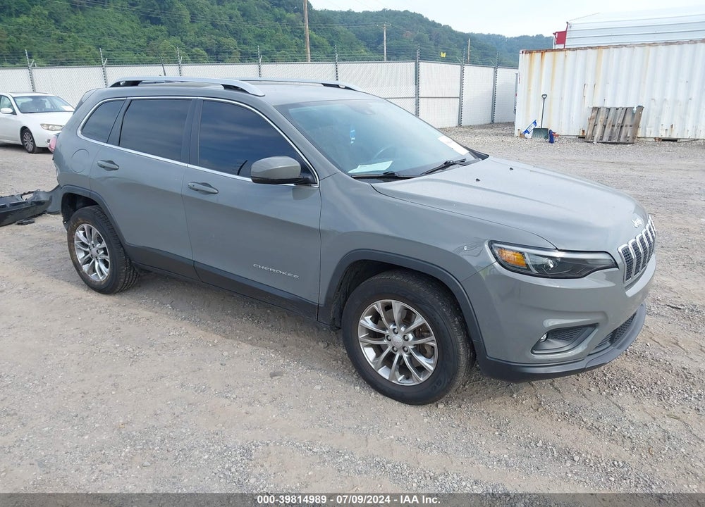 2021 JEEP CHEROKEE LATITUDE PLUS 4X4 VIN: 1C4PJMLB0MD188887