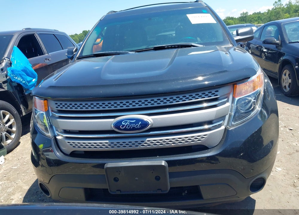2013 FORD EXPLORER VIN: 1FM5K8B83DGA97401