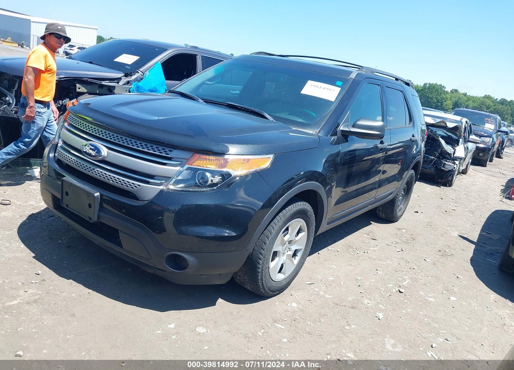 2013 FORD EXPLORER VIN: 1FM5K8B83DGA97401