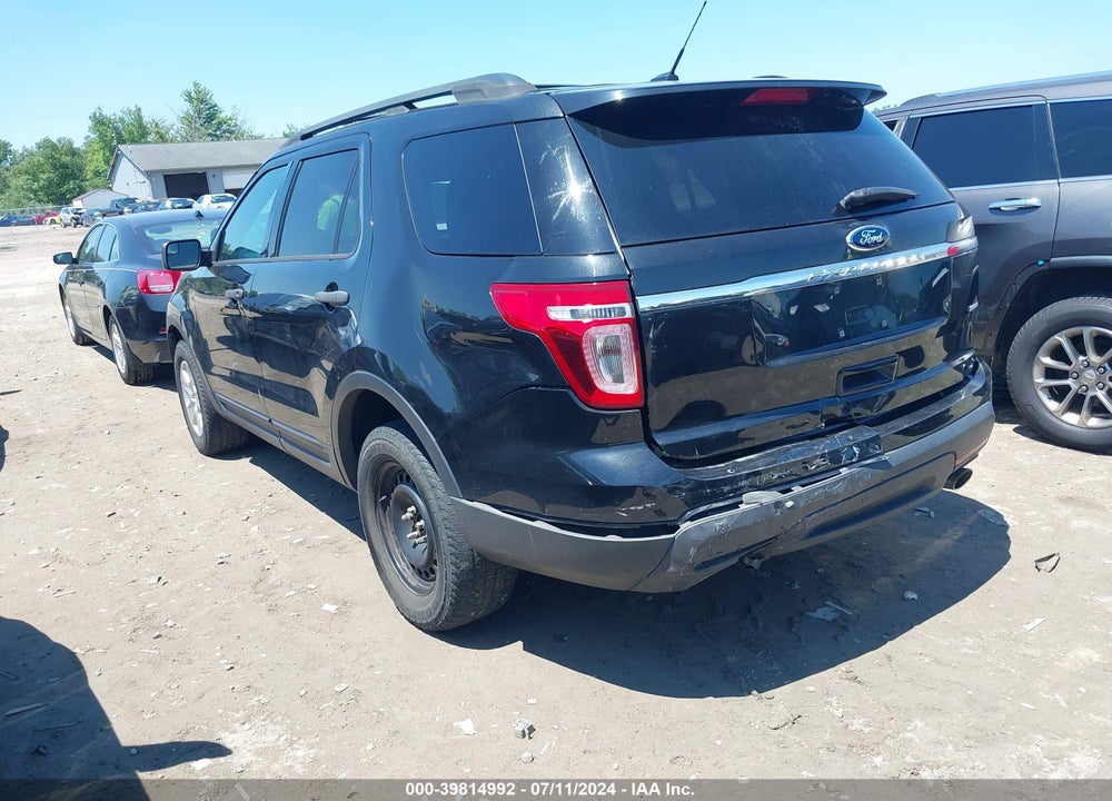 2013 FORD EXPLORER VIN: 1FM5K8B83DGA97401