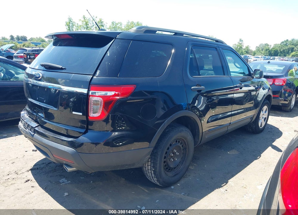 2013 FORD EXPLORER VIN: 1FM5K8B83DGA97401