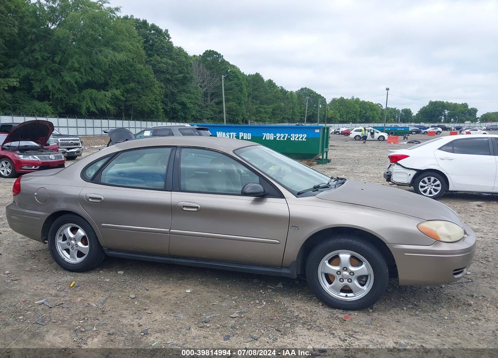 2004 FORD TAURUS SES VIN: 1FAFP55S24G174362
