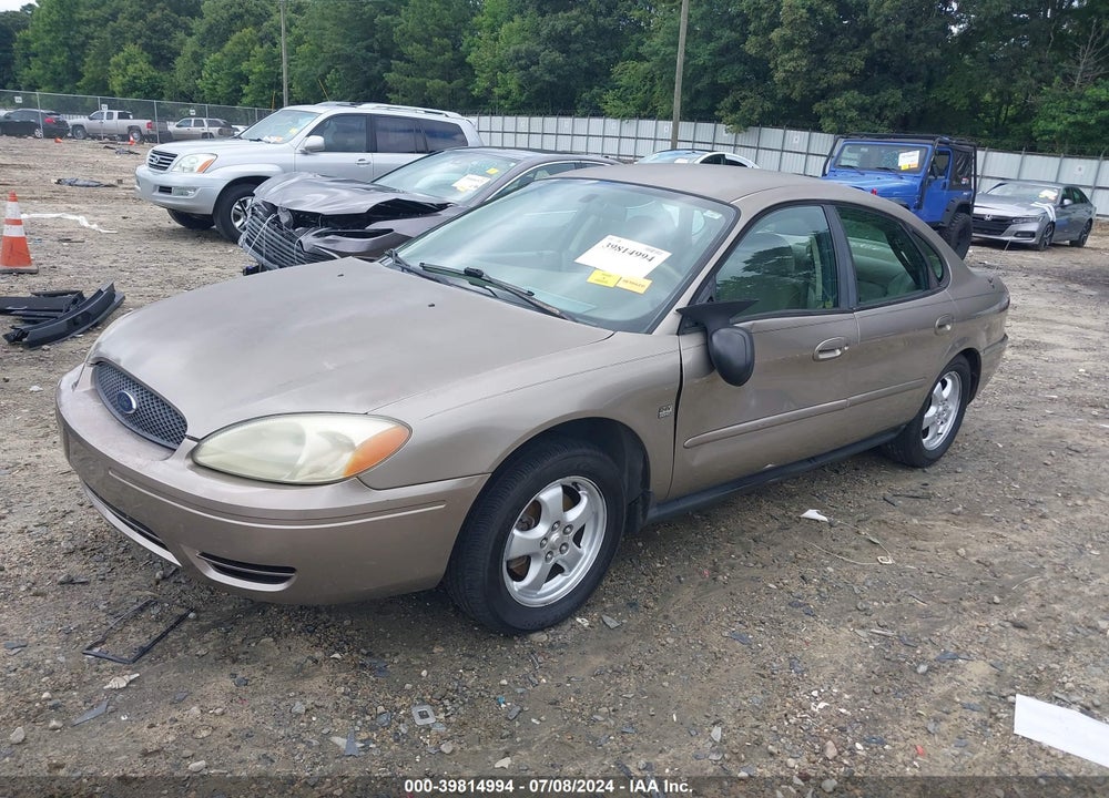 2004 FORD TAURUS SES VIN: 1FAFP55S24G174362