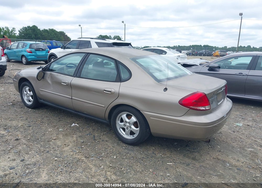 2004 FORD TAURUS SES VIN: 1FAFP55S24G174362