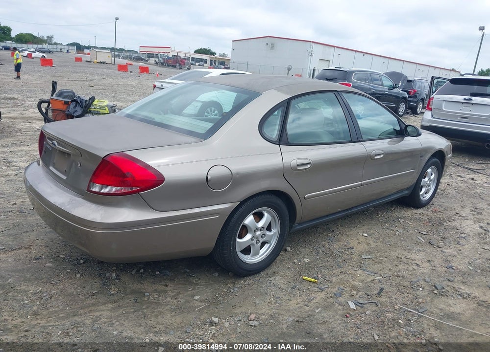 2004 FORD TAURUS SES VIN: 1FAFP55S24G174362