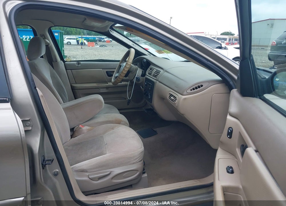 2004 FORD TAURUS SES VIN: 1FAFP55S24G174362