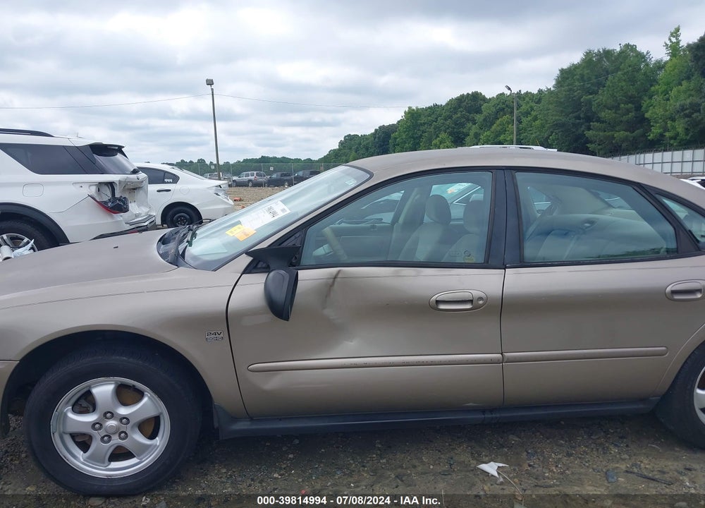 2004 FORD TAURUS SES VIN: 1FAFP55S24G174362