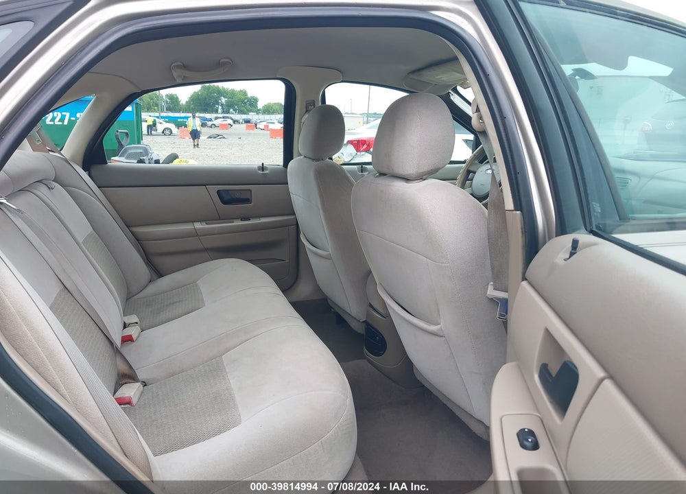2004 FORD TAURUS SES VIN: 1FAFP55S24G174362