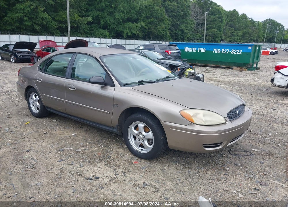 2004 FORD TAURUS SES VIN: 1FAFP55S24G174362