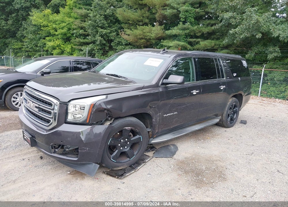 2015 GMC YUKON XL 1500 SLT VIN: 1GKS2HKC2FR551757