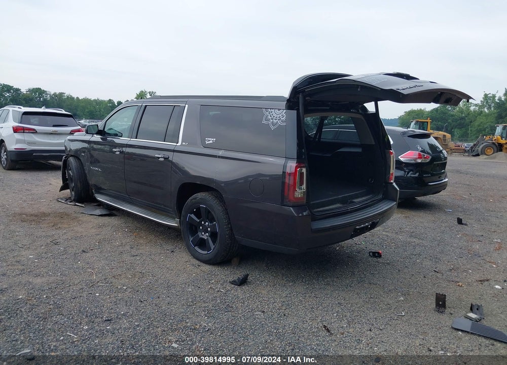 2015 GMC YUKON XL 1500 SLT VIN: 1GKS2HKC2FR551757