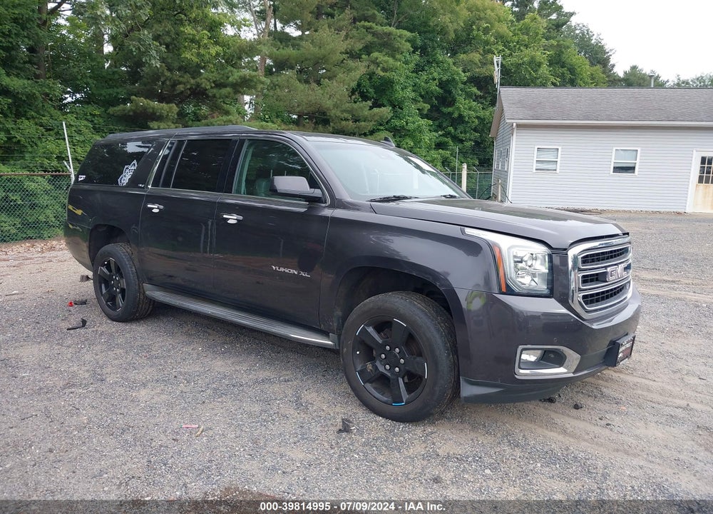 2015 GMC YUKON XL 1500 SLT VIN: 1GKS2HKC2FR551757