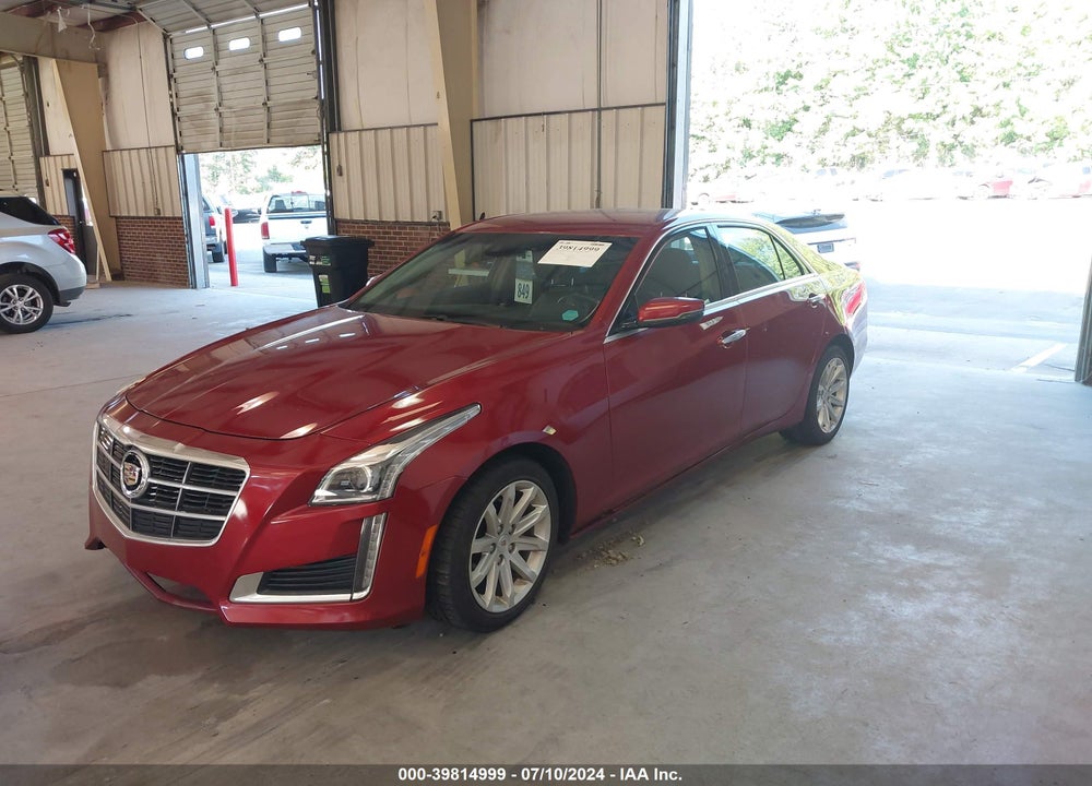 2014 CADILLAC CTS LUXURY VIN: 1G6AR5S3XE0169418