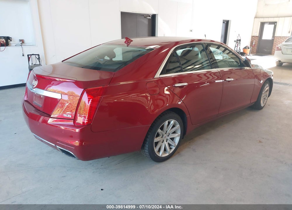 2014 CADILLAC CTS LUXURY VIN: 1G6AR5S3XE0169418