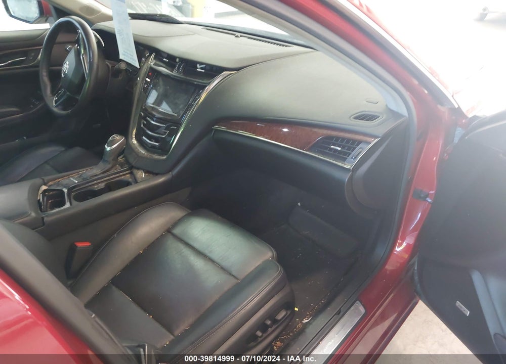2014 CADILLAC CTS LUXURY VIN: 1G6AR5S3XE0169418