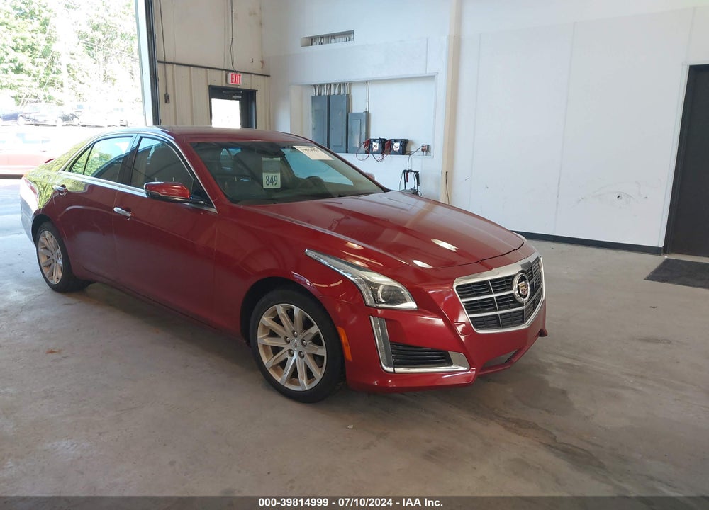 2014 CADILLAC CTS LUXURY VIN: 1G6AR5S3XE0169418
