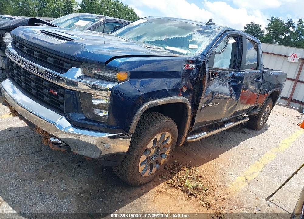 2021 CHEVROLET SILVERADO 2500HD 4WD STANDARD BED LT VIN: 1GC4YNEY8MF128091