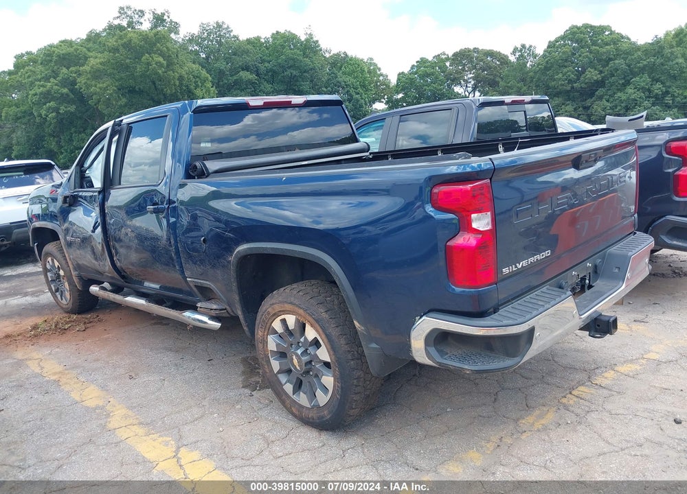 2021 CHEVROLET SILVERADO 2500HD 4WD STANDARD BED LT VIN: 1GC4YNEY8MF128091